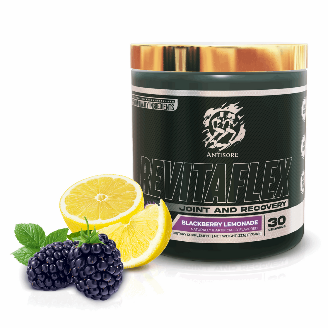 AntiSore Revitaflex Blackberry Lemonade Flavor Joint and Recovery - My Store