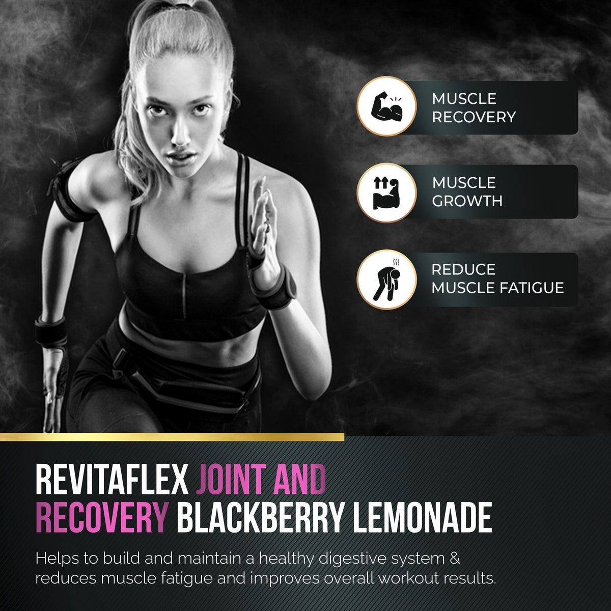 AntiSore Revitaflex Blackberry Lemonade Flavor Joint and Recovery – My ...